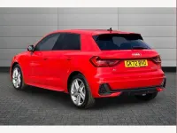 Used Audi A1 S-Line 110 HP (80 kW) 2022 Misano red SUV