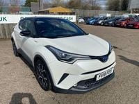 Used Toyota C-HR 2018 White SUV