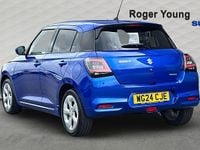 Used Suzuki Swift 82 HP (60 kW) 2024 Blue Hatchback