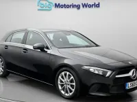 Used Mercedes A200 150 HP (110 kW) 2019 Black Hatchback