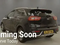 Used Kia Niro 139 HP (102 kW) 2019 Black SUV