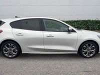 Used Ford Focus ST-Line 125 HP (91 kW) 2022 Silver Hatchback