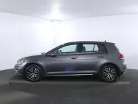 Used VW Golf VII SE 125 HP (91 kW) 2017 Grey Hatchback