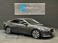Usado Mazda 6 Inclusive 150 HP (110 kW) 2018 Cinzento Sedan