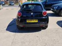Used Alfa Romeo MiTo 105 HP (77 kW) 2015 Black Hatchback