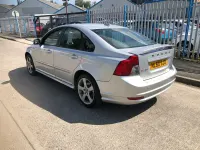 Used Volvo S40 R-Design 2010 Silver Sedan