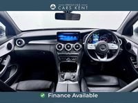 Used Mercedes C200 AMG line 2021 Black Cabriolet