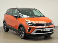Used Vauxhall Crossland Elite 2021 Orange SUV