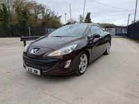 Used Peugeot 308 CC GTi 2010 Brown Cabriolet