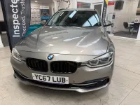 Used BMW 316 Sport Line 116 HP (85 kW) 2017 Silver Estate