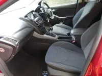 Used Ford Focus Zetec 120 HP (88 kW) 2015 Red Estate