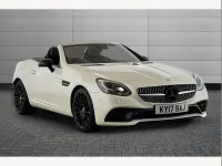 Used Mercedes E250 AMG line 204 HP (150 kW) 2017 Diamond white Cabriolet