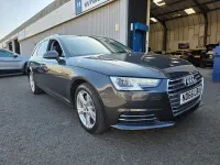 Usado Audi A4 Sport 2016 Cinzento Carrinha