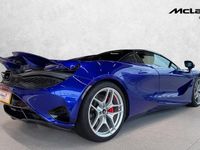 Used McLaren 750S 750 HP (551 kW) 2023 Blue Cabriolet