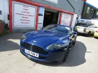 Used Aston Martin V8 Vantage 2008 Blue Coupe
