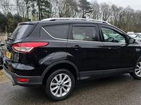 Used Ford Kuga Titanium 150 HP (110 kW) 2016 Black SUV