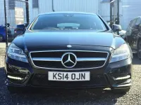 Used Mercedes CLS250 AMG 2014 Black Coupe