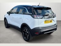 Used Vauxhall Crossland Ultimate 108 HP (79 kW) 2023 White SUV