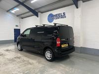 Used Vauxhall Vivaro Sportive 150 HP (110 kW) 2023 Black MPV