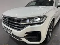 Used VW Touareg R-line 286 HP (210 kW) 2018 White SUV