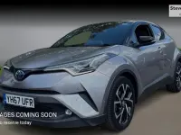 Used Toyota C-HR 122 HP (89 kW) 2019 SUV
