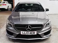 Used Mercedes CLA220 AMG 170 HP (125 kW) 2013 Grey Sedan