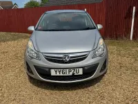 Used Vauxhall Corsa Active 2012 Silver Hatchback