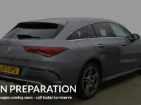 Used Mercedes CLA250e AMG Line Premium Plus 218 HP (160 kW) 2021 Grey Sedan