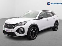 Used Peugeot e-2008 Allure 100 kW (136 HP) 2025 White SUV