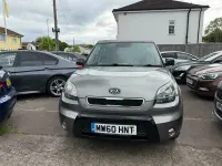 Used Kia Soul 126 HP (92 kW) 2011 Silver SUV