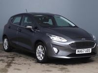 Used Ford Fiesta Zetec 70 HP (51 kW) 2017 Grey Hatchback