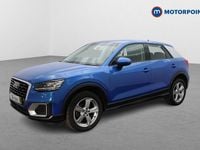 Used Audi Q2 Sport 116 HP (85 kW) 2019 Blue SUV
