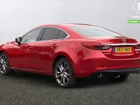 Used Mazda 6 Inclusive 175 HP (128 kW) 2017 Red Sedan