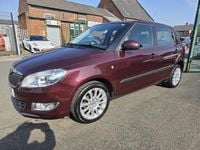 Used Skoda Fabia Elegance 2011 Maroon Hatchback