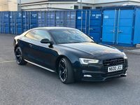 Begagnad Audi A5 Black Edition 245 HK (180 kW) 2013 Svart Sportkupé