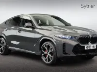 Used BMW X6 M Sport 376 HP (276 kW) 2023 Grey SUV