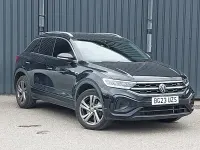 Used VW T-Roc R-line 190 HP (139 kW) 2023 Black SUV