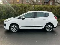 Used Peugeot 3008 Active 2016 White Hatchback