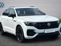 Used VW Touareg Black Edition 286 HP (210 kW) 2023 White SUV