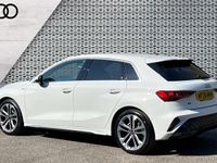 Used Audi A3 S-Line 116 HP (85 kW) 2026 White