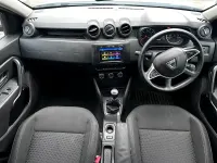 Used Dacia Duster Comfort 130 HP (95 kW) 2019 White SUV