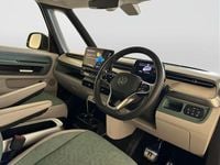 Begagnad VW ID. Buzz Pro 150 kW (204 HK) 2023 Silver Minibuss