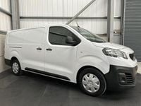Used Peugeot Expert Premium 100 HP (73 kW) 2022 White Van