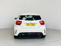 used Mercedes A180 A-Class 1.6AMG LINE 5d 121 BHP