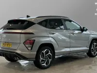 Used Hyundai Kona N Line 138 HP (101 kW) 2025 Silver SUV