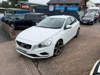 Used Volvo S60 R-Design 163 HP (119 kW) 2011 White Sedan