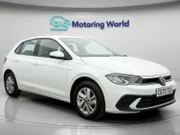 Used VW Polo S 95 HP (69 kW) 2022 White Hatchback