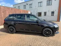 Gebraucht Skoda Fabia Monte Carlo 110 PS (80 kW) 2019 Schwarz Kleinwagen