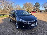 Used Vauxhall Zafira Tourer S 2014 Black MPV