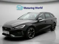 Used Cupra Leon 150 HP (110 kW) 2024 Black Estate